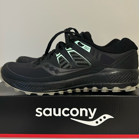 Saucony Shoes - Saucony winter running shoes, women’s 8.5, black